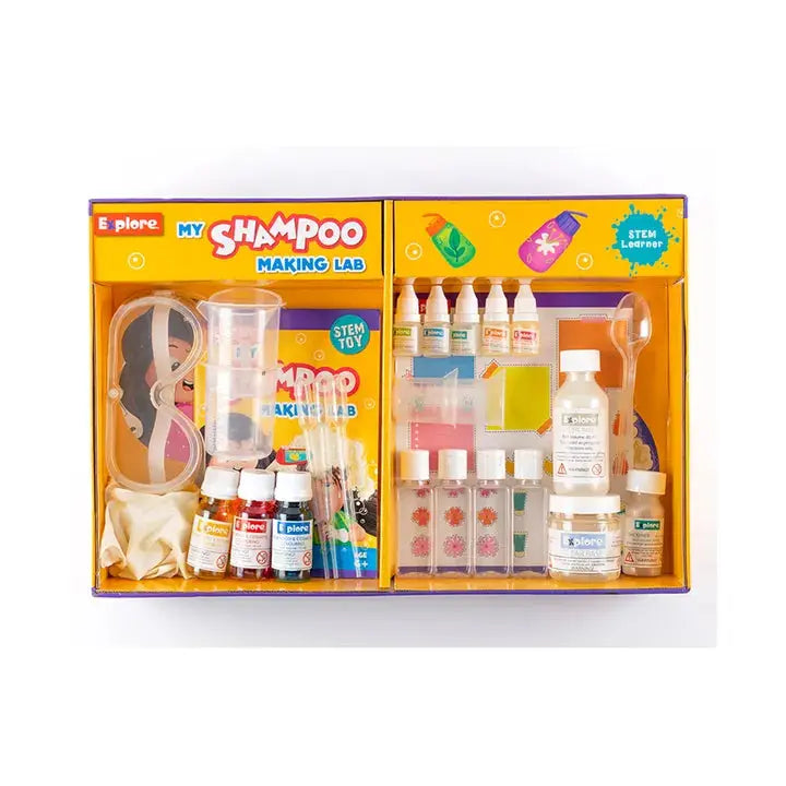 My Shampoo Making Lab Eduspark Toys