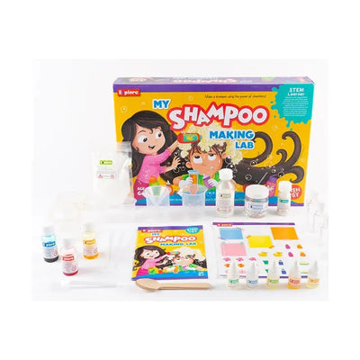 My Shampoo Making Lab Eduspark Toys