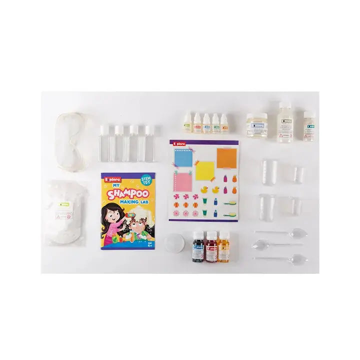 My Shampoo Making Lab Eduspark Toys