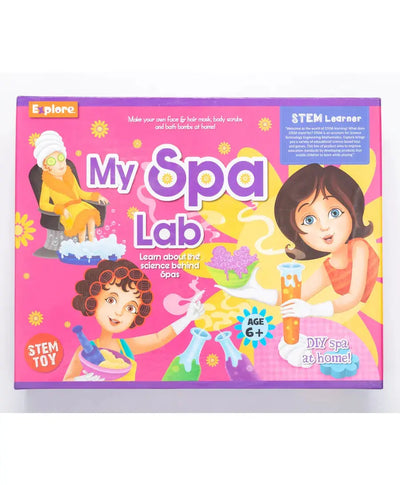 My Spa Lab Eduspark Toys