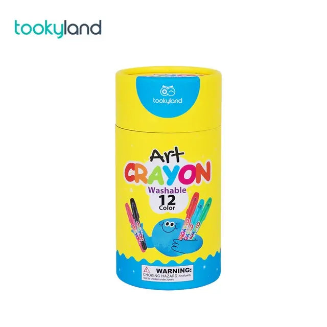Non - Toxic Washable Art Crayon Eduspark Toys