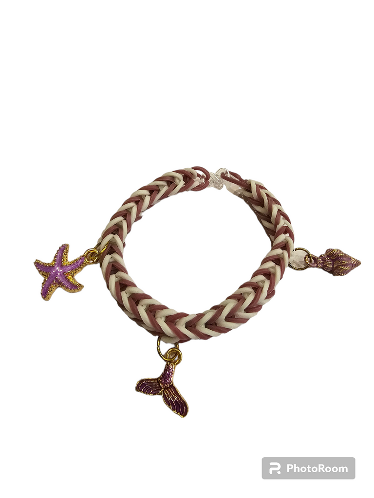 Loom Band With Charms - Shop for a Cause Eduspark Toys