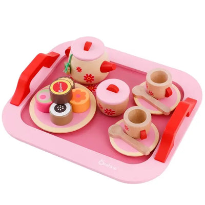 Pink Afternoon Tea Set Eduspark Toys
