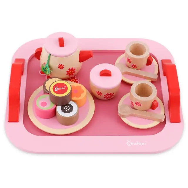 Pink Afternoon Tea Set Eduspark Toys