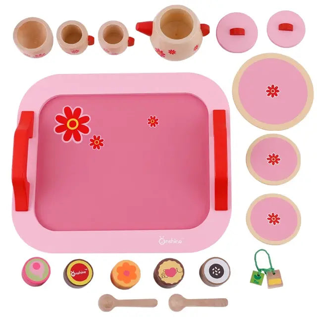 Pink Afternoon Tea Set Eduspark Toys