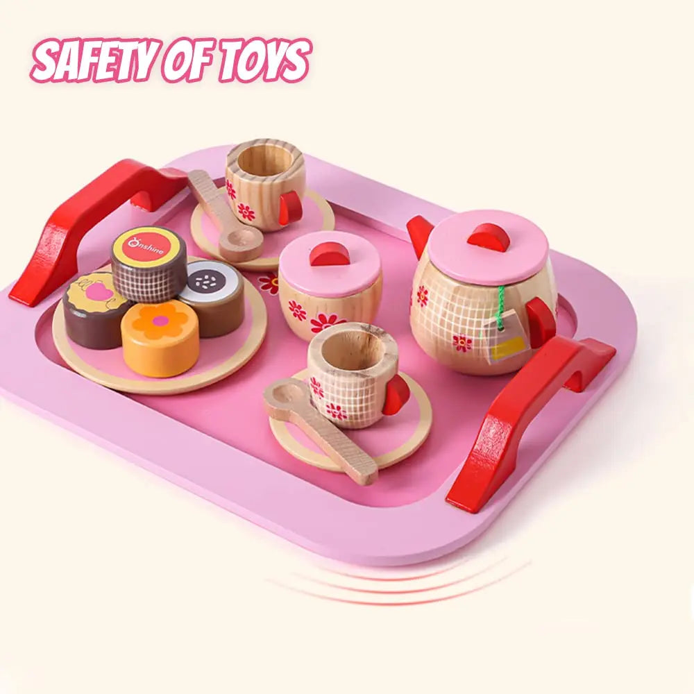 Pink Afternoon Tea Set Eduspark Toys