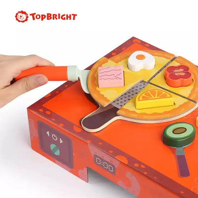 Pizza Cutting Set Eduspark Toys