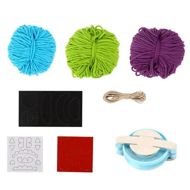 Pom Pom Craft Kit Eduspark Toys