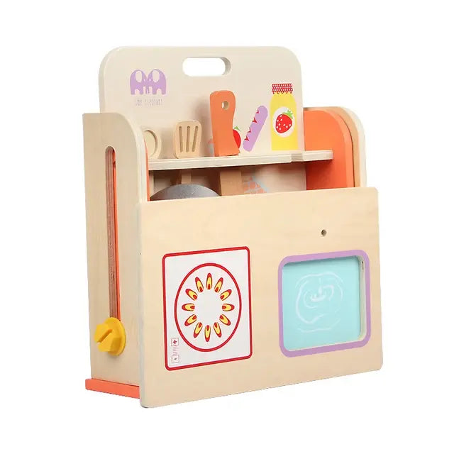 Portable Mini Kitchen Eduspark Toys