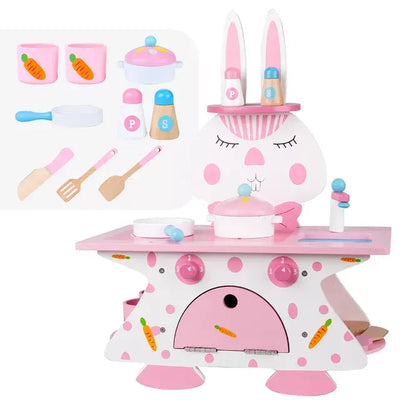 Rabbit Kitchen Toy Eduspark Toys