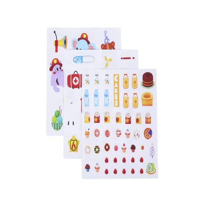 Reusable Sticker - Activity Pad Eduspark Toys