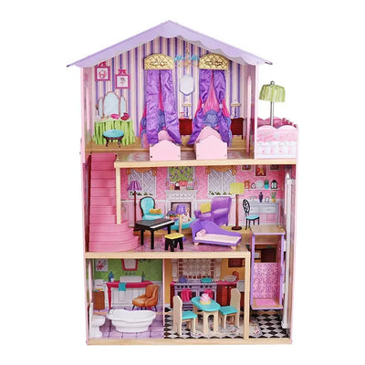 Royal Wooden Dollhouse Eduspark Toys