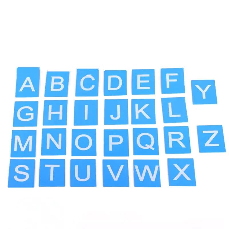 Sandpaper Letters Eduspark Toys