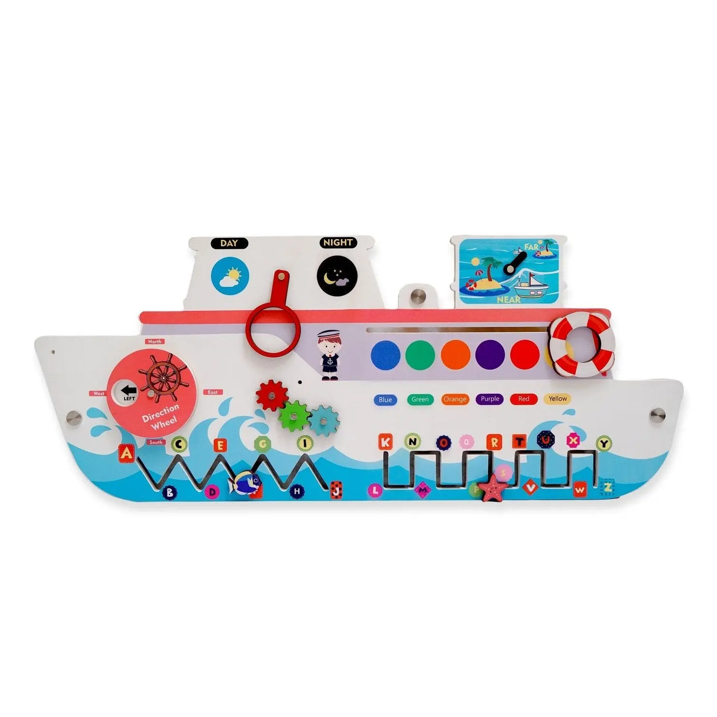 Sea Ship Busy Board Eduspark Toys