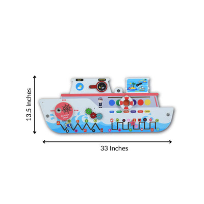 Sea Ship Busy Board Eduspark Toys