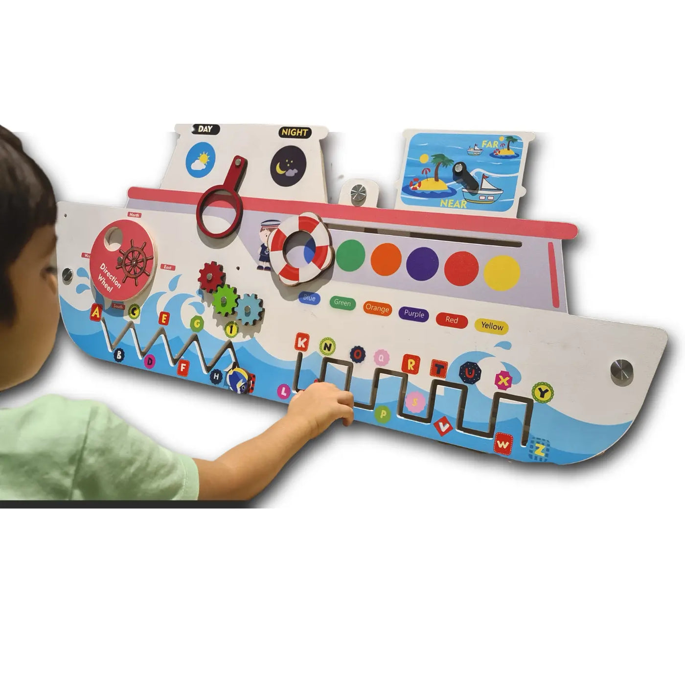 Sea Ship Busy Board Eduspark Toys