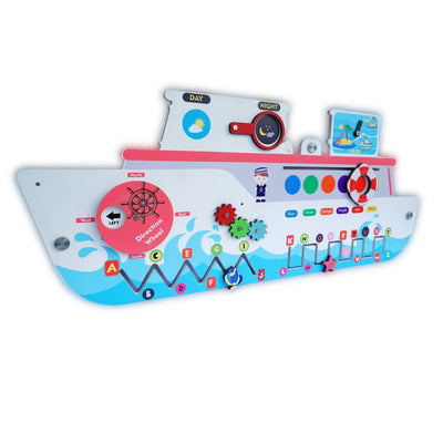 Sea Ship Busy Board Eduspark Toys