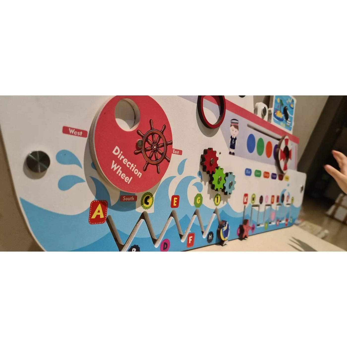 Sea Ship Busy Board Eduspark Toys