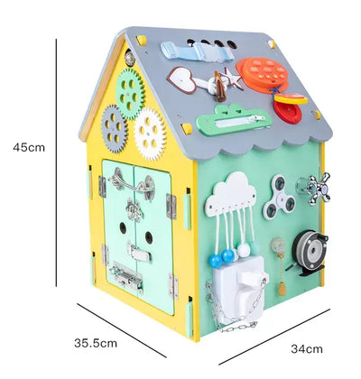 Sensory Busy House Eduspark Toys