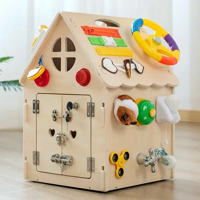 Sensory Busy House Eduspark Toys
