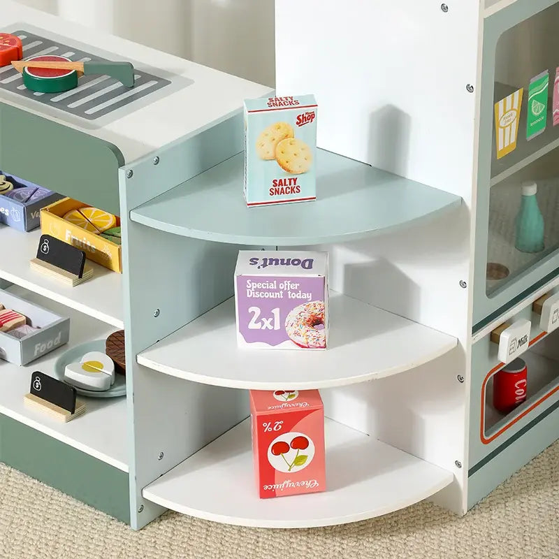 Small Corner Supermarket Eduspark Toys