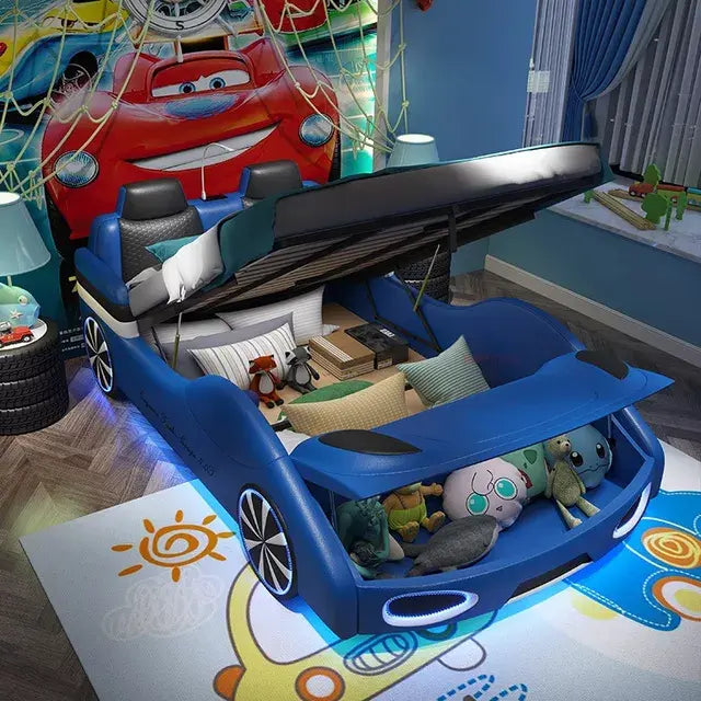 Supercar BED with bluetooth speakers Eduspark Toys