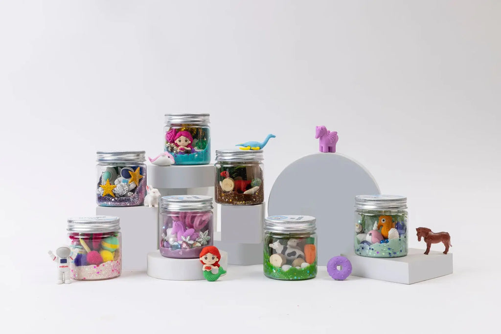 Themed Playdough Jar Eduspark Toys