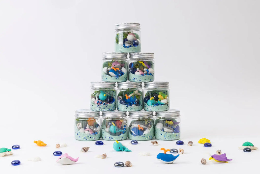 Themed Playdough Jar Eduspark Toys