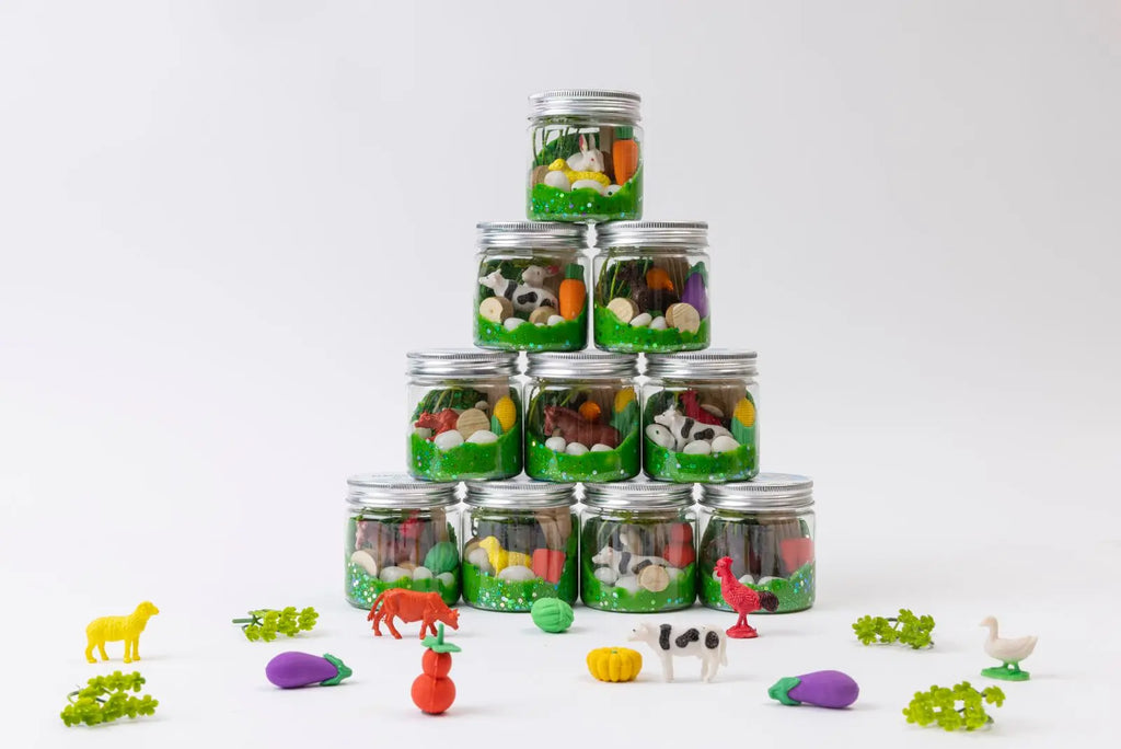 Themed Playdough Jar Eduspark Toys