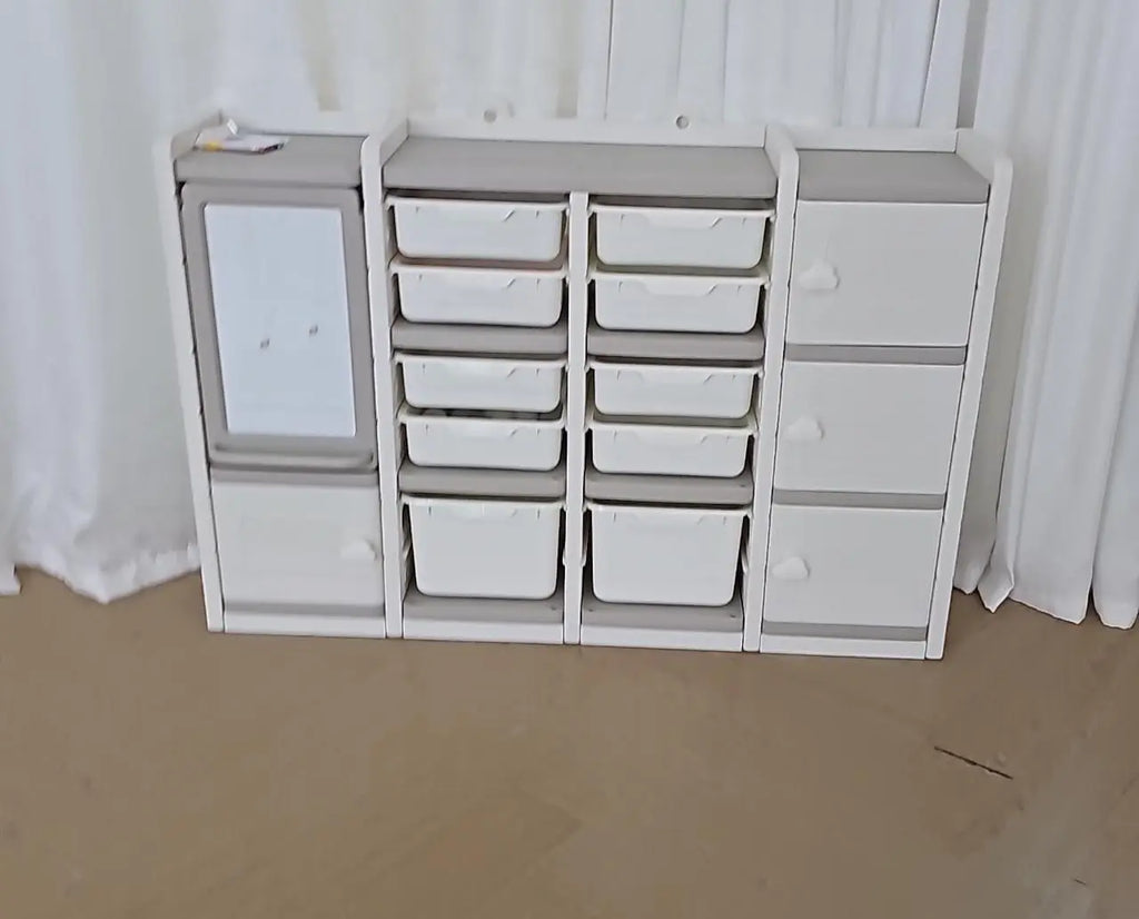 Storage Rack For Kids Buy Kids Toy Storage And Organizer Shelf Rack In Wooden – Eduspark Toys
