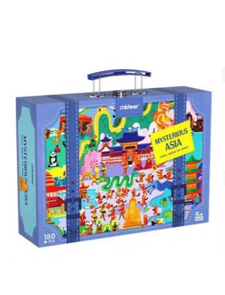 Travel Around the World Puzzle Eduspark Toys