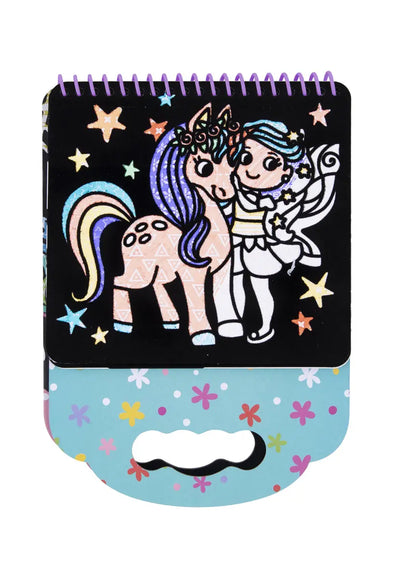Unicorn Velvet Coloring Kit Eduspark Toys