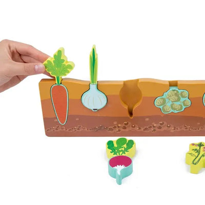 Vegetable Matching Cognitive Puzzle Eduspark Toys