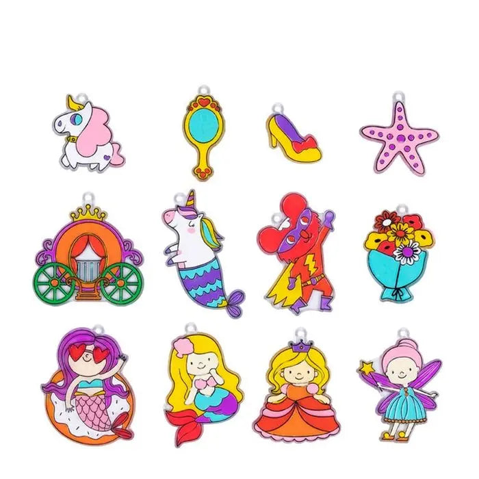 Window Art Kit - Princess World Eduspark Toys