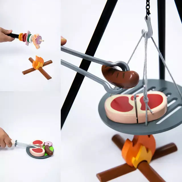 Wooden Campfire Eduspark Toys