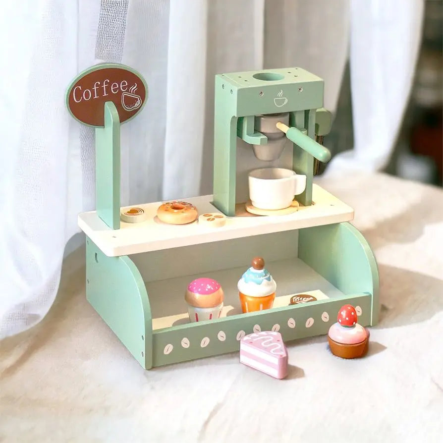 Wooden Coffee Shop Eduspark Toys