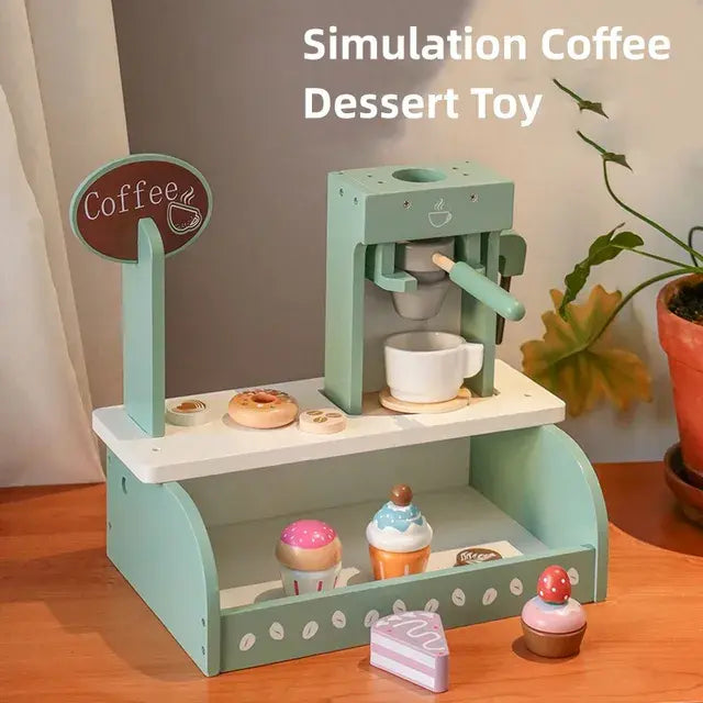 Wooden Coffee Shop Eduspark Toys