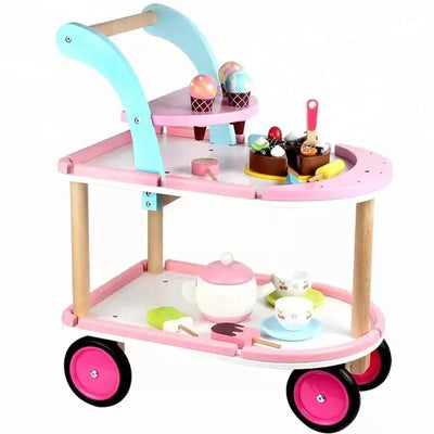 Wooden Dessert Cart Eduspark Toys