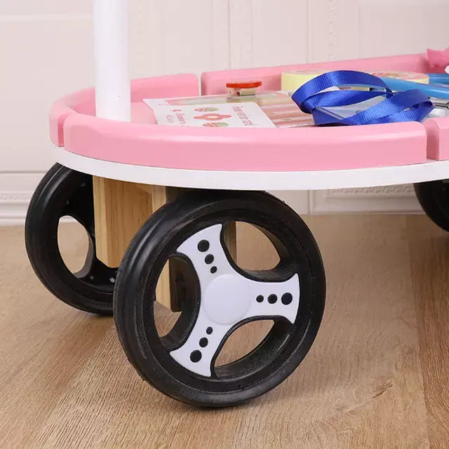 Wooden Doctor Trolley Eduspark Toys