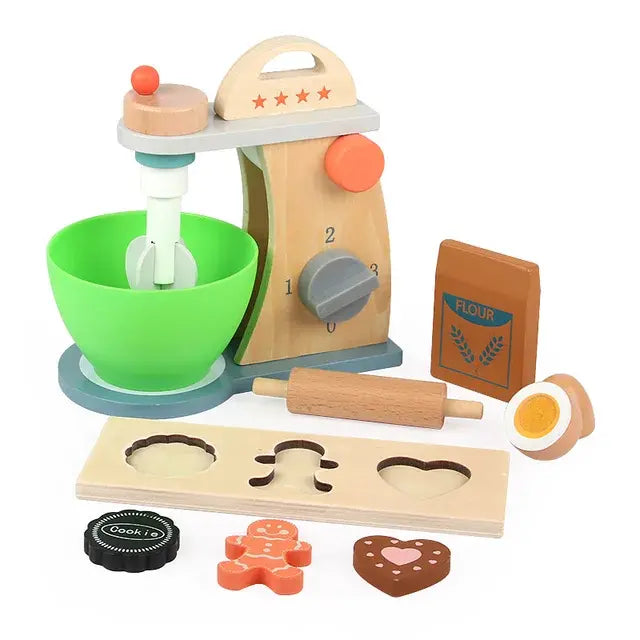 Wooden Flour Maker Kitchen Toyset Eduspark Toys