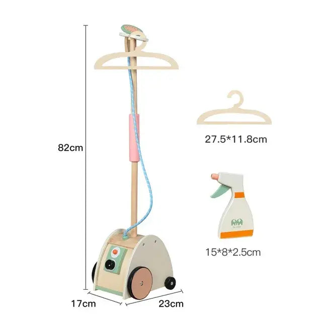 Wooden Garment Steamer Eduspark Toys