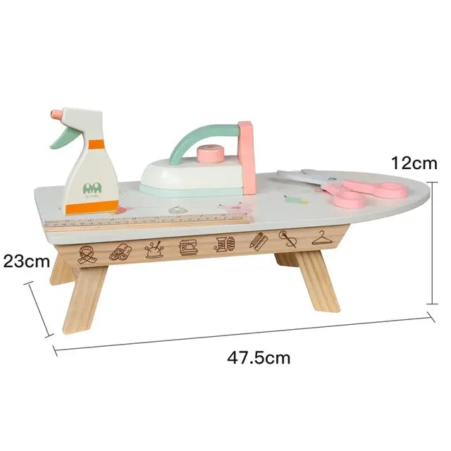 Wooden Ironing Board Toy Eduspark Toys