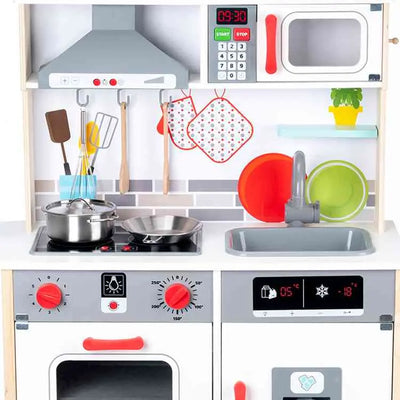 Wooden Kitchen Light & Sound Eduspark Toys