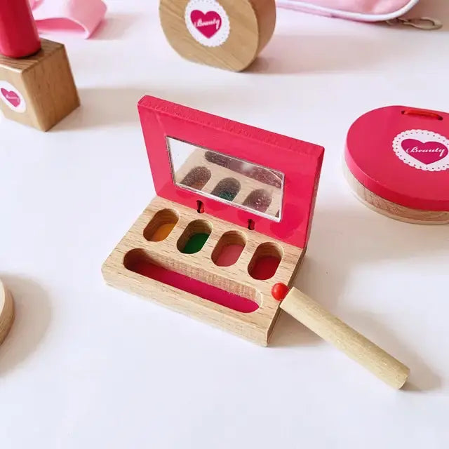 Wooden Make Up Beauty Set Eduspark Toys