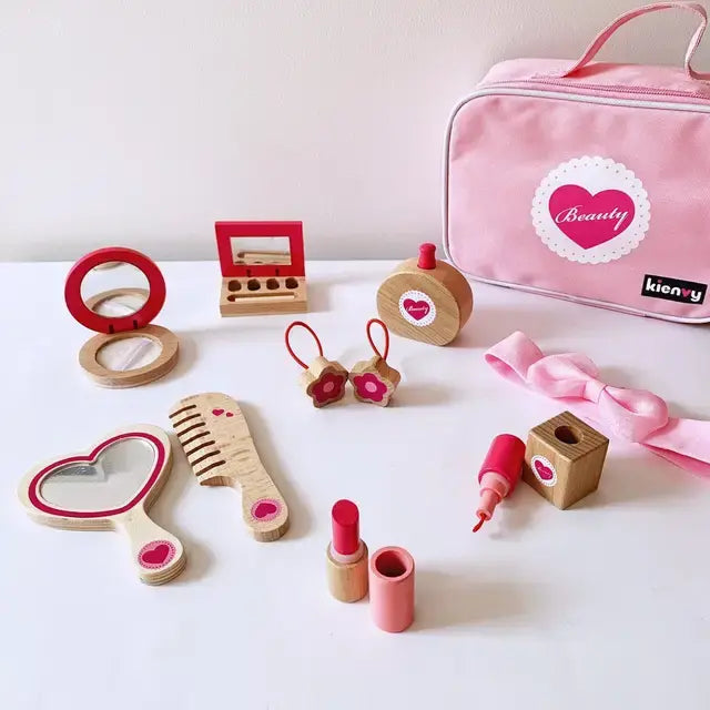 Wooden Make Up Beauty Set Eduspark Toys