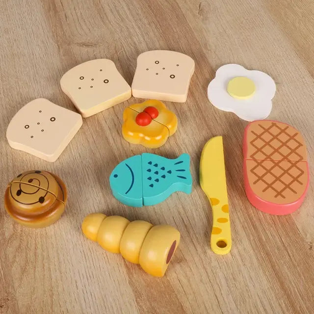 Wooden Microwave With Sound Eduspark Toys