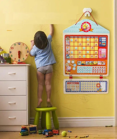 Wooden Responsibility Chart Eduspark Toys
