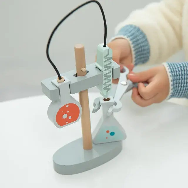 Wooden Science Lab Pretend Play Eduspark Toys