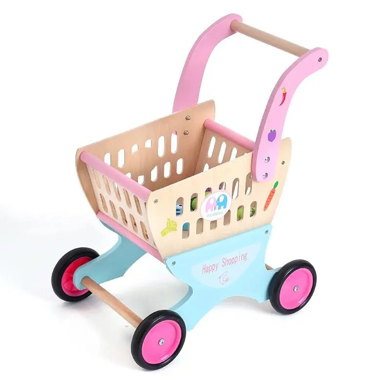 Wooden Shopping Cart Eduspark Toys