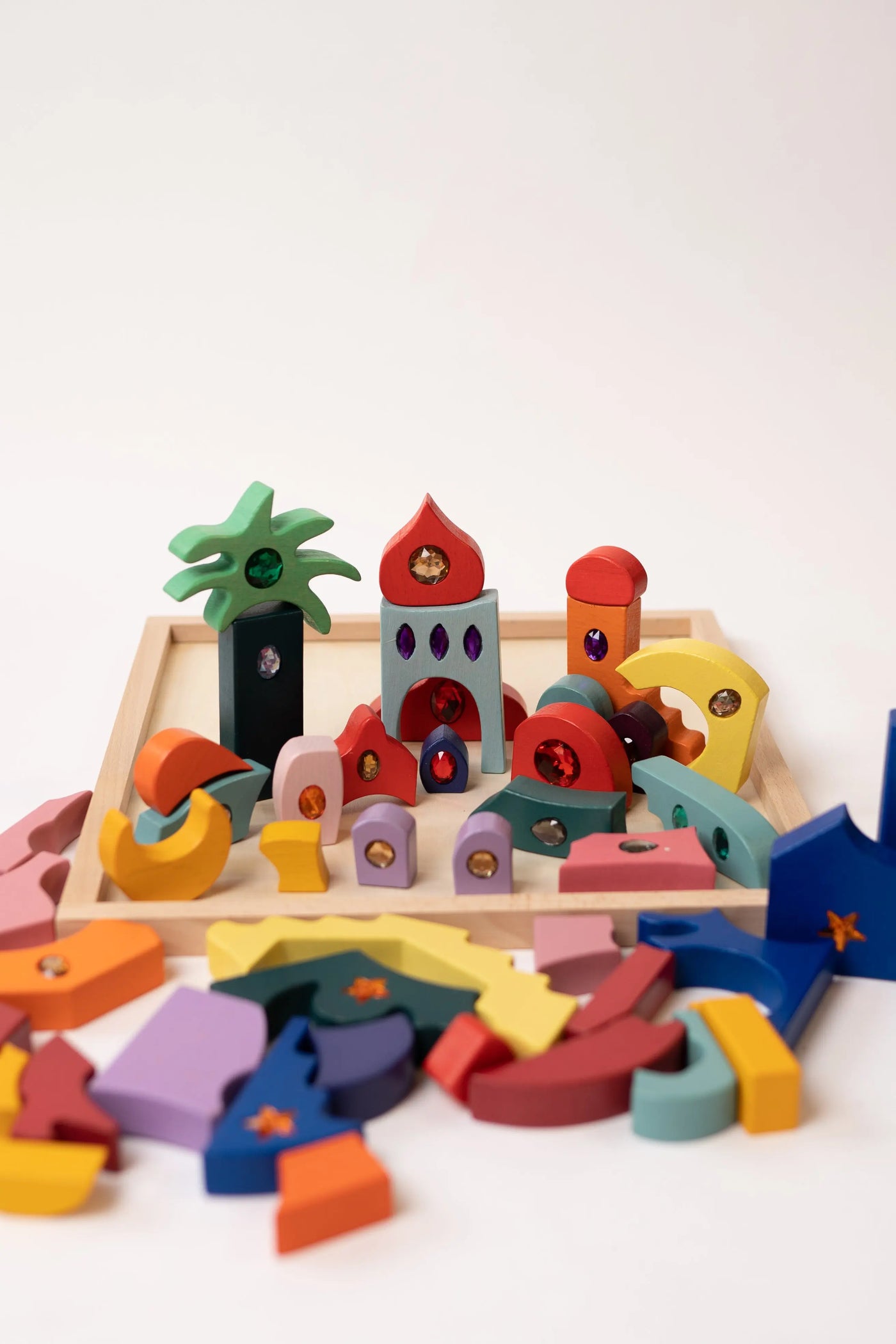 Wooden Sparkling Oriental Puzzle Eduspark Toys